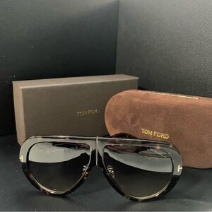 Tom Ford Black Sunglasses
